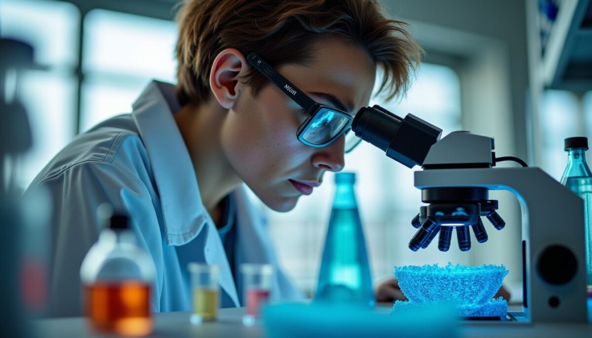 La maladie de la gaufre bleue : Démêler mythe et réalité scientifique