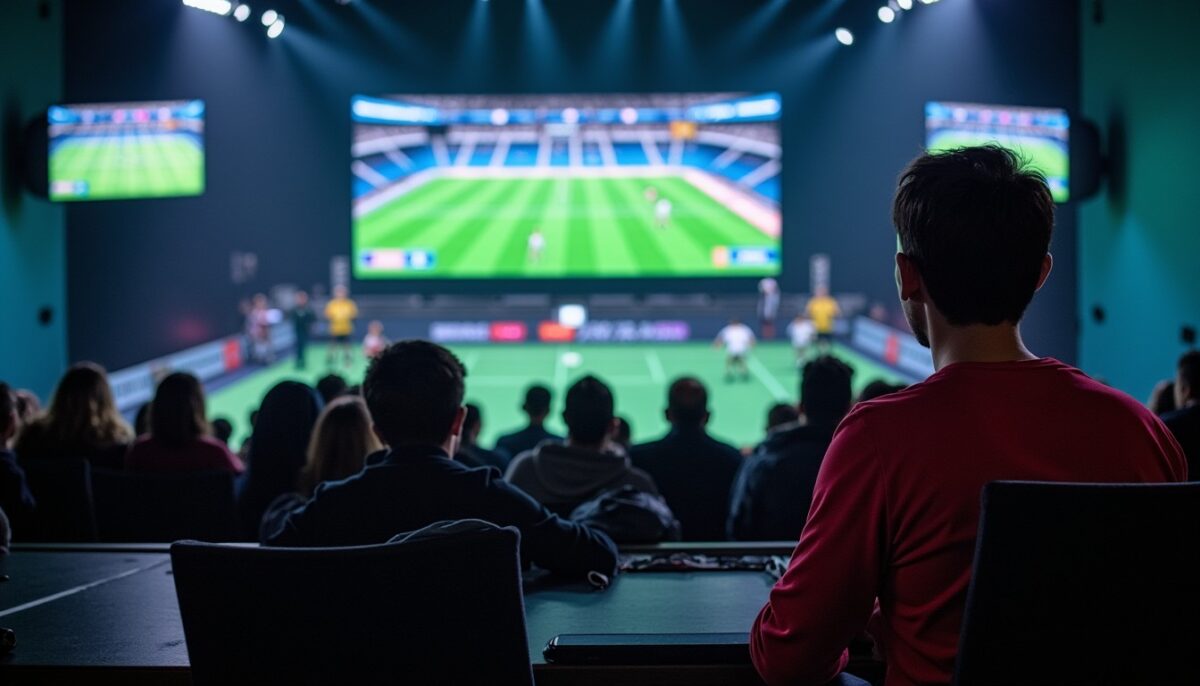 Le sport à l’ère numérique : comment les jeux en ligne révolutionnent notre façon de vivre le sport