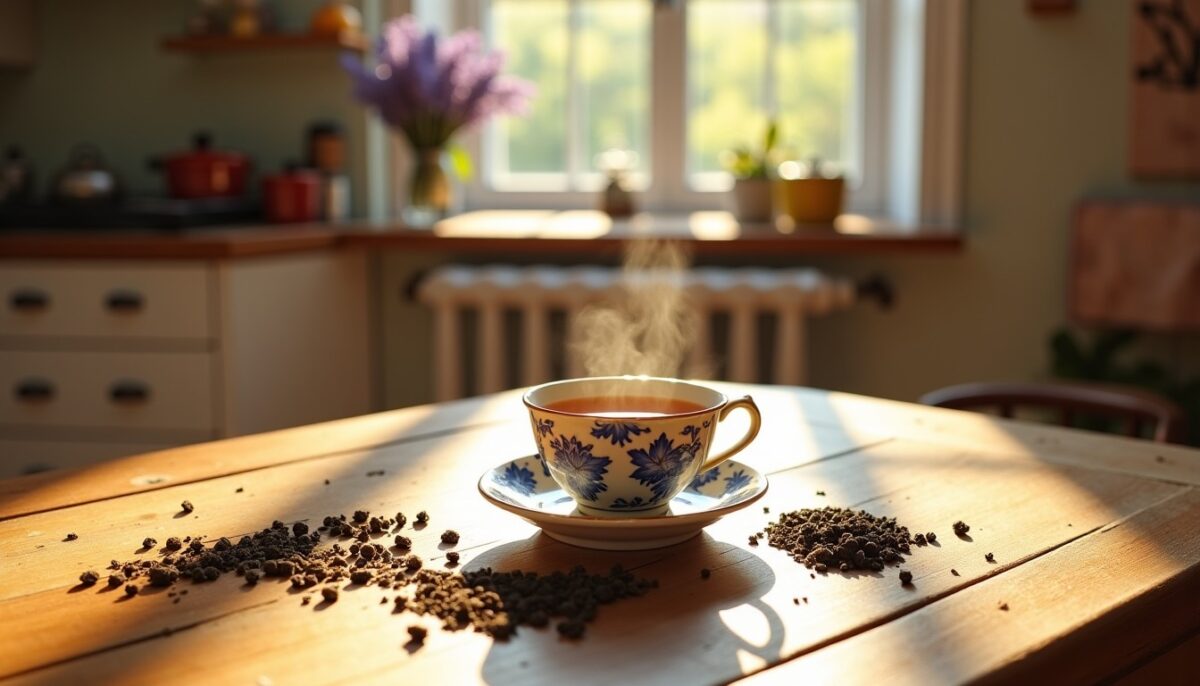 Les secrets bienfaisants du thé noir : une infusion aux vertus insoupçonnées