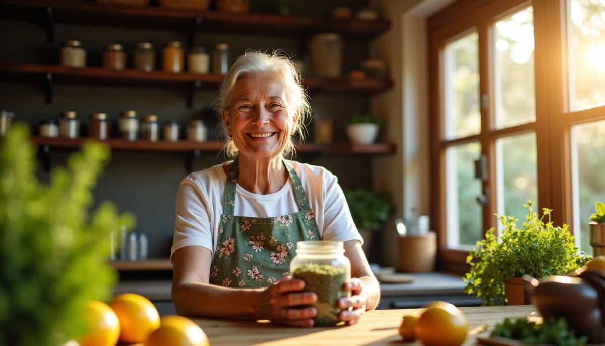 Les secrets de grand-mère pour combattre naturellement la tension basse