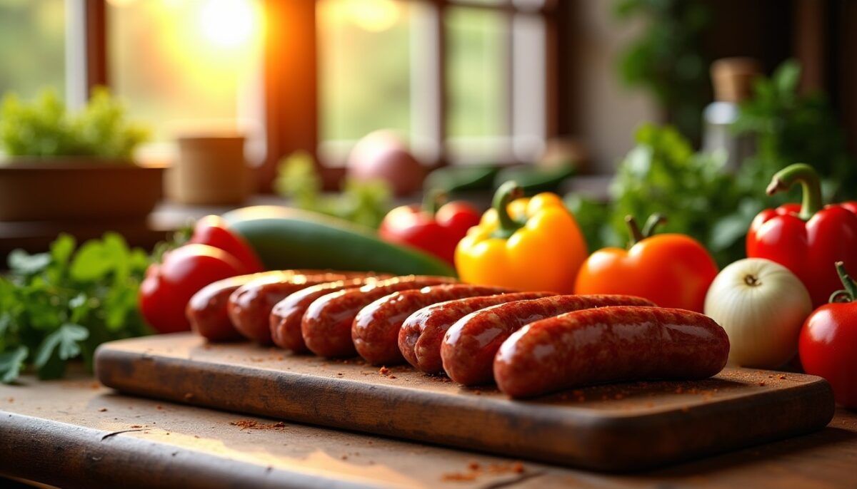 Les meilleurs légumes pour sublimer vos saucisses savoureuses