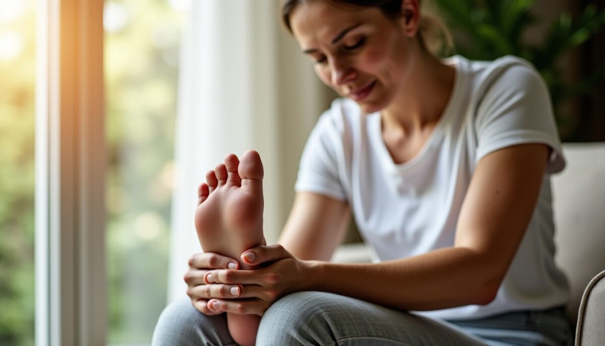 Comment apaiser efficacement une douleur dorsale du pied : guide complet et conseils pratiques