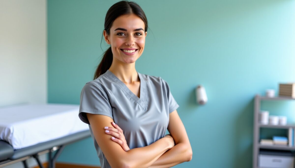 Quel style de tenue adopter pour les kinésithérapeutes : confort et professionnalisme au rendez-vous