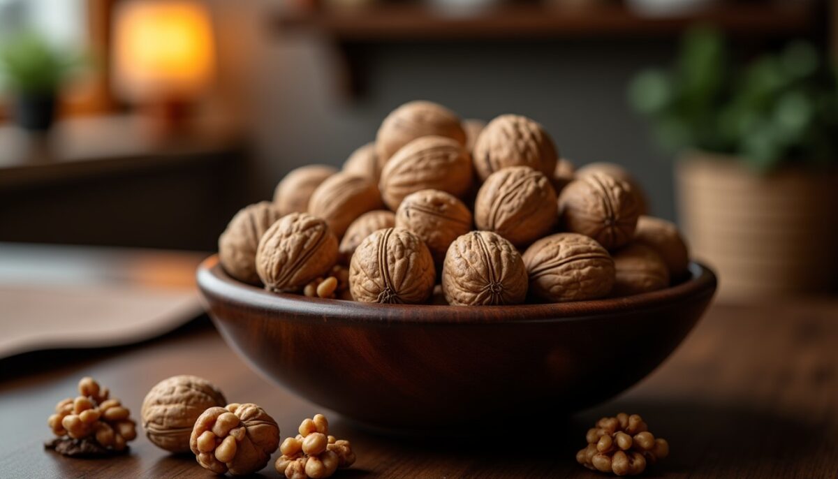 Les noix au dîner : un allié naturel pour un sommeil réparateur