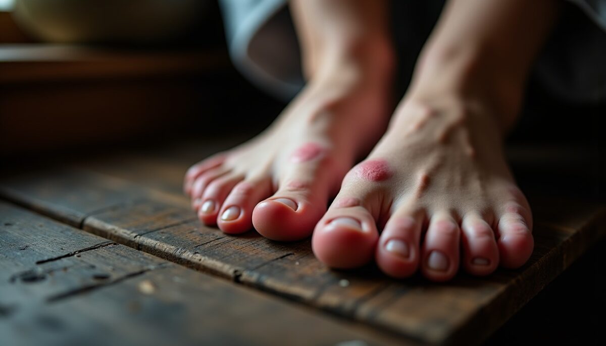 Engelures aux pieds : découvrez les remèdes traditionnels qui fonctionnent vraiment