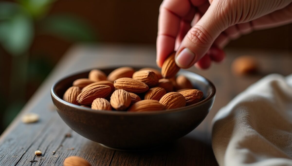 Déguster des amandes le soir : astuces gourmandes et vertus santé