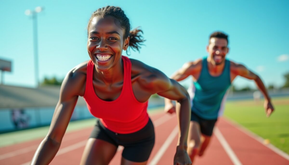 Les athlètes redécouvrent l&rsquo;essence captivante du sport