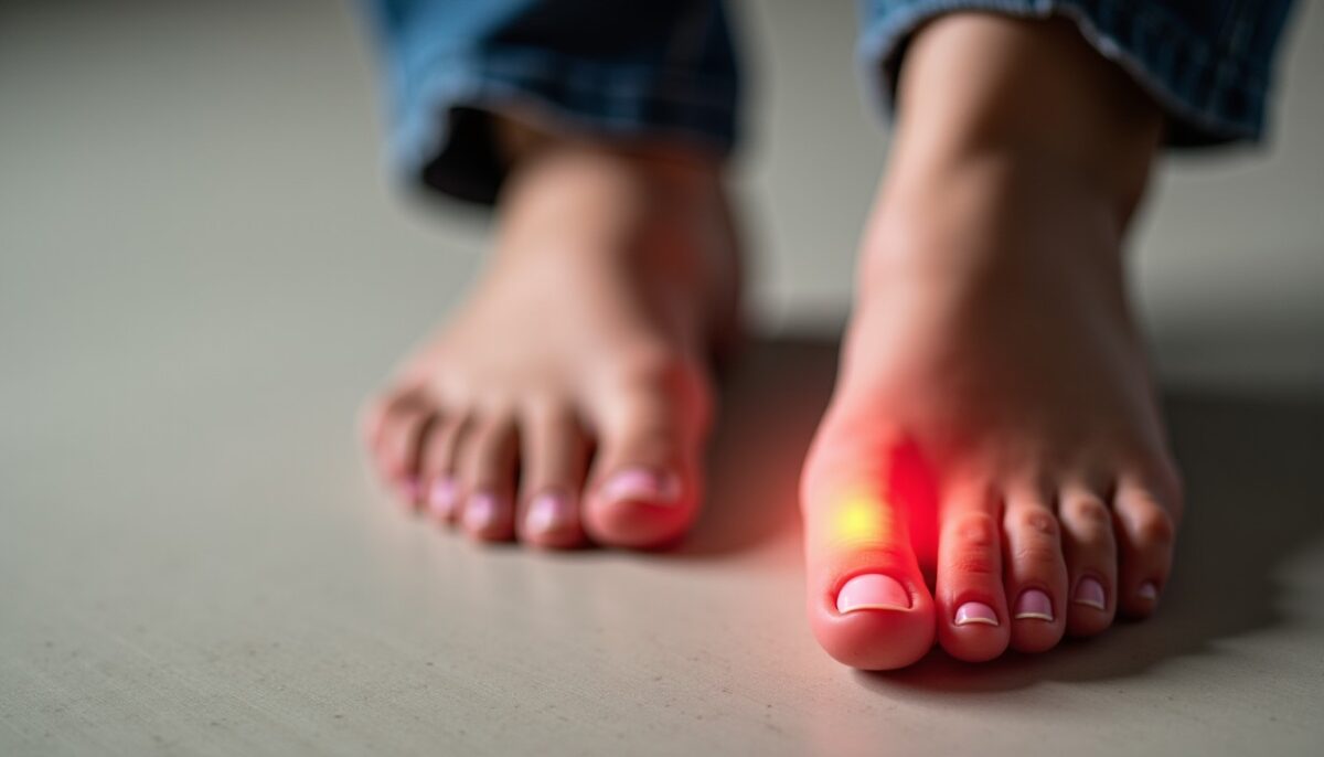 Méthodes éprouvées pour soulager la douleur sur le côté extérieur du pied
