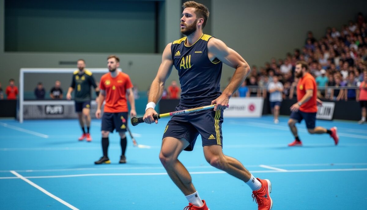 Comment la réduction du temps de possession en floorball a métamorphosé chaque attaque en un choix fulgurant
