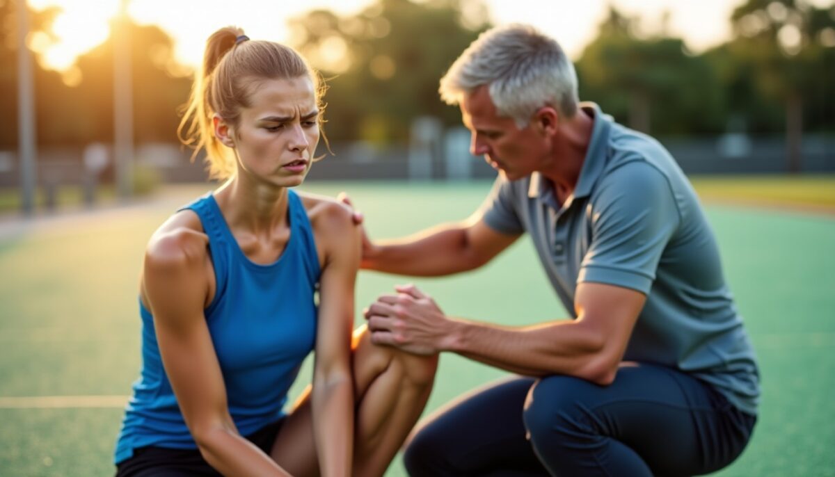 Que faire en cas de blessure lors d&rsquo;une activité sportive : conseils et gestes essentiels